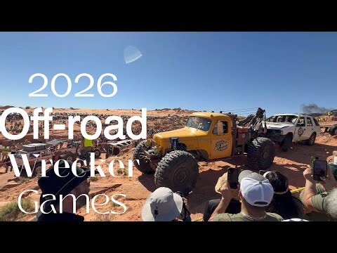 Matt’s Off-road Wrecker Games 2026 day 2