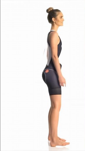 i087 • Cine 2 • 4K Claire Gerhardstein looking to leave you in the dust wearing a Racesuit