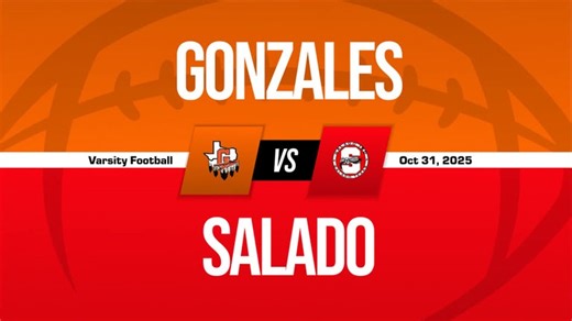 Gonzales High School (TX)  Football