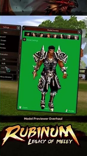 Model Previewer Overhaul - SEIRrubcREVIEW #shorts #shortsfeed