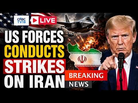 BREAKING LIVE: US Military Launches New Strikes on Targets in Southern Iran | Trump Iran Deal | N18G