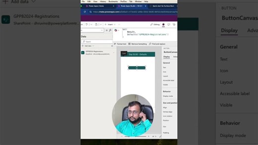 Defaults Function in #PowerFx - Day 5/50 Days PowerFx Challenge #PowerApps #PowerAppsBeginners | Dilip Shah