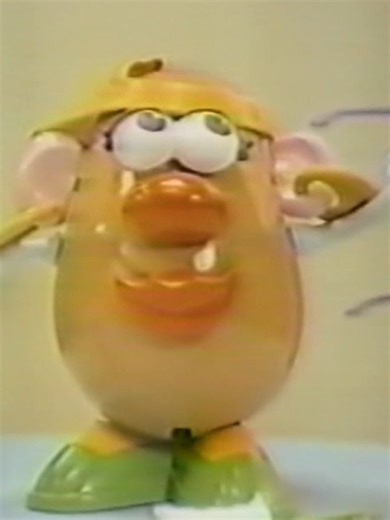 Who remembers Super Mr. Potato Head? 🤔 #80skid #80snostalgia #classiccommercials #throwback #fypシ゚viral