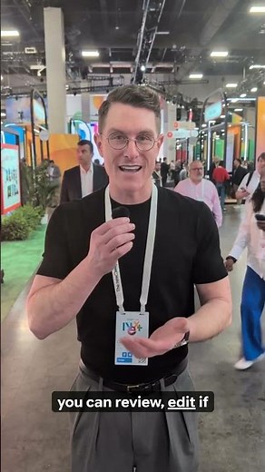 At Google Cloud Next, we asked the team behind the tools... 👀 #Shorts