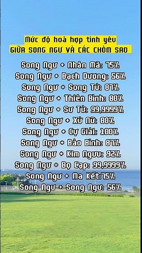Song Ngư hợp với cung nào trong tình yêu? Giải đáp chi tiết! #boi_tinh_yeu