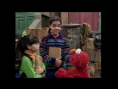Sesame Street Episode 3766 Lexine & Gabi Scene (Normal fast & very fast) (Forward & Reverse)