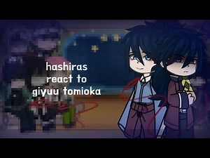 HASHIRAS react to GIYUU (3/3)