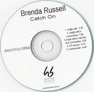 Brenda Russell - Catch On