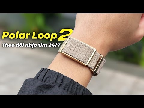 Polar Loop 2: Vòng đeo sức khỏe tuyệt đẹp, Kẻ đối đầu với Whoop Cr7 !