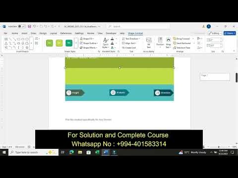 Shelly Cashman Word 365/2021 | Modules 1-3: SAM Capstone Project 1a | SC_WD365_2021_CS1-3a