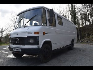 Mercedes Benz T2 608D Motorhome camper Review drive FOR SALE