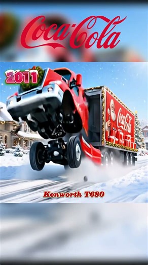 Coca-Cola Delivery Vehicles Evolution (1999–2017) | Aerodynamics to Electric Era