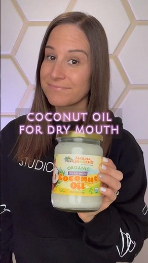 Natural Dry Mouth Remedy