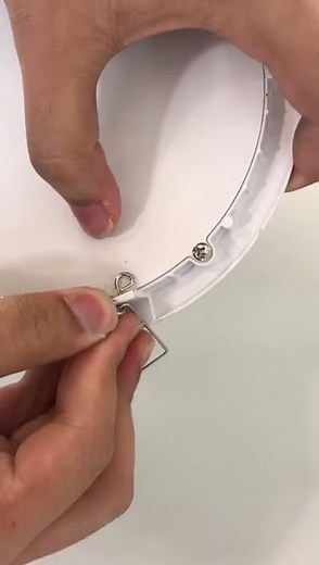 LED Panel Light Installation