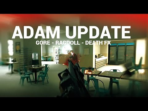 READY OR NOT - ADAM UPDATE - GORE - RAGDOLL -DEATH FX 🔞