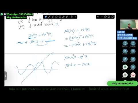 CSIR-NET December 2025 Mathematics| Memory-Based Questions & Solutions |By Lalit Sir (NET JRF AIR4)