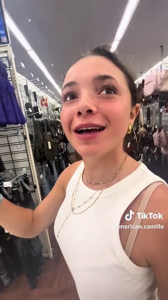 Camille's First Experience at Walmart