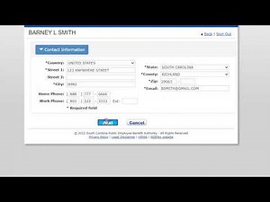 Submitting a Change During a Special Eligibility Situation in MyBenefits