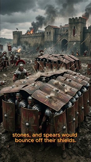 Roman formation - testudo