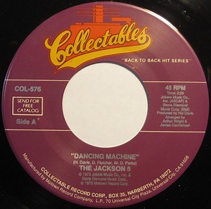 Jackson Five - Dancing Machine / Get It Together