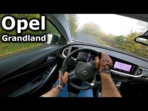 2022 Opel Grandland 1.5 CDTI AT8 | POV test drive