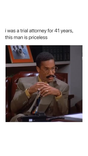 The Seinfeld Feeds | Jackie Chiles was a perfect addition to the show. | Instagram