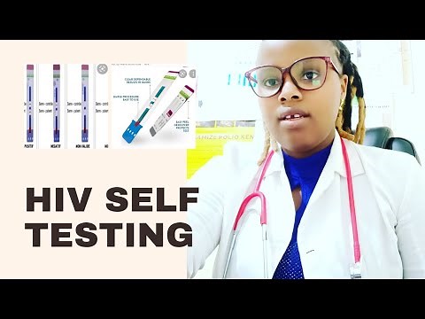 HOW TO DO HIV SELF TESTING #DETERMINE TEST STRIPS#Rapid HIV Test