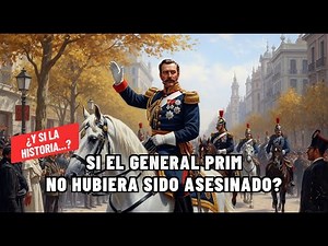 ¿Y si el General Prim no hubiera sido asesinado?