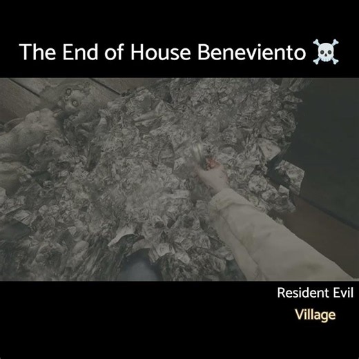 The End of House Beneviento ☠️ | Resident Evil Village #residentevilvillage