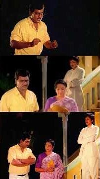 இந்த பையன நீ வெச்சுகோ... | Rudhra Movie Shorts | Bagyaraj | Gautami | Tamil Comedy Shorts