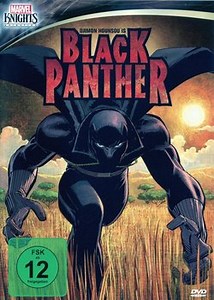 Marvel Knights - Black Panther: Blu-ray, 4K UHD, DVD leihen