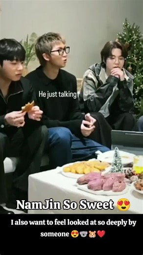 #namjin #namjoon #jin #bts #fyp @BTS