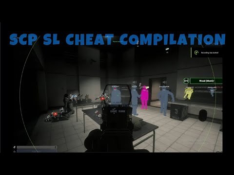 Scp Sl Cheating Compilation Gameplay | Midnight