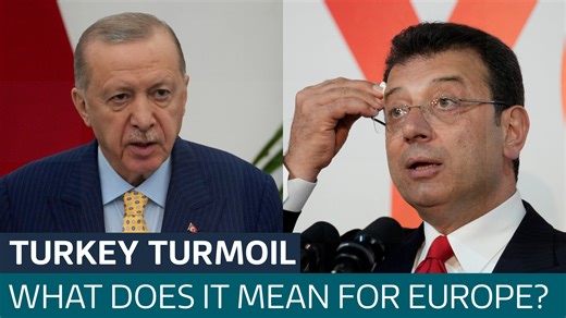 Turkey Turmoil: What's happening and what does it mean for the rest of Europe? - Latest From ITV News