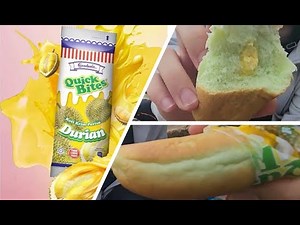 Gardenia Durian Bread: A Detailed Food Review of Malaysia's Boldest Bread
