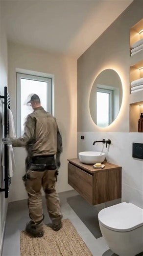 Kleine Badezimmer Trends 2026 Platzsparende Ideen