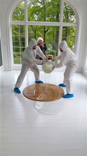 🤯Would anyone like a room like this? 💚💗What color would you like to see next? Leave a comment!