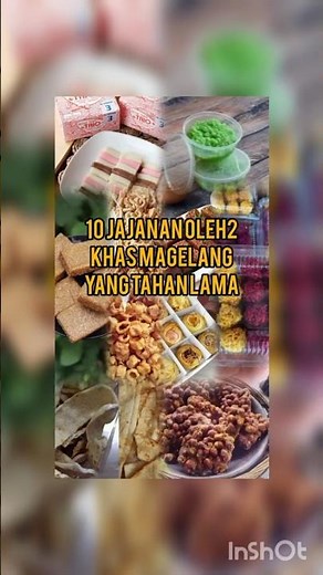 10 Jajanan Khas Magelang Yang Tahan Lama #jajanankhasmagelang #oleh2 #oleh2tahanlama #magelang