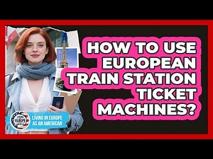 How to Use European Train Station Ticket Machines?