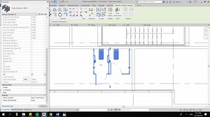 How can I figure out how to use the parameter of a toilet partition family?