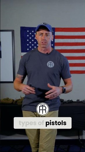 Pistol Core Curriculum: Learn Firearm Safety & Marksmanship Fundamentals #shorts