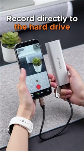 One docking station can provide two PSSDs, and each can be used independently. #dockingstation