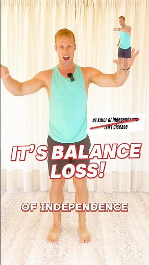 Activate your stabilizer muscles #balanceloss