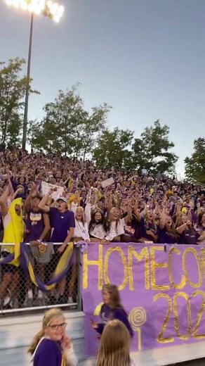 Caledonias Student Section>>>> #fyp #studentsection #fb #calfb