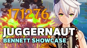 JUGGERNAUT Bennett DPS SHOWCASE! from a Chongyun Main (Genshin Impact)