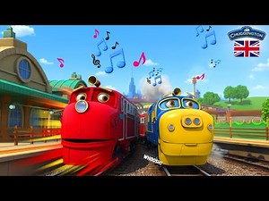 When Chuggers Jam! Wilson, Koko & Brewster Form a Band ! |Chuggington | Train Adventure Stories |