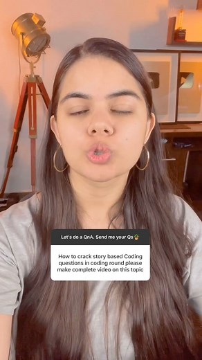 How to tackle story based coding questions in coding tests#coding #engineering #codingquestions #softwareengineer #softwareengineering #interview #reelsfacebook | Apna College Official