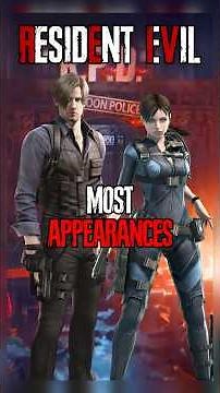 Resident Evil Characters With the Most Appearances!