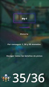 QUICK GUIDE to SLY COOPER 1 #trophy