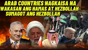 191K views · 9K reactions | Arab League at mga Muslim countries at European Union nagkaisa na disarmahan ang Hamas at Hezbollah for the first time. Sumagot ang Hezbollah. Turkey kinundena ang Hamas | Usapangbanal | Facebook